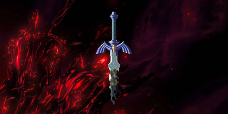 Зельда: TOTK — Мы уже видели, как уничтожается Меч Мастера