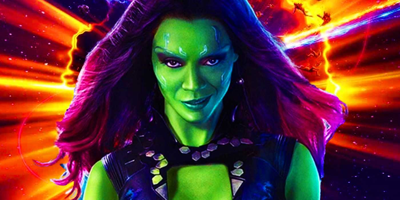 Гамора Зои Салданы в MCU