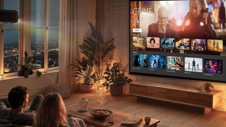 Новый лазерный проектор с 300-дюймовым изображением конкурирует с топовыми OLED-телевизорами LG C5