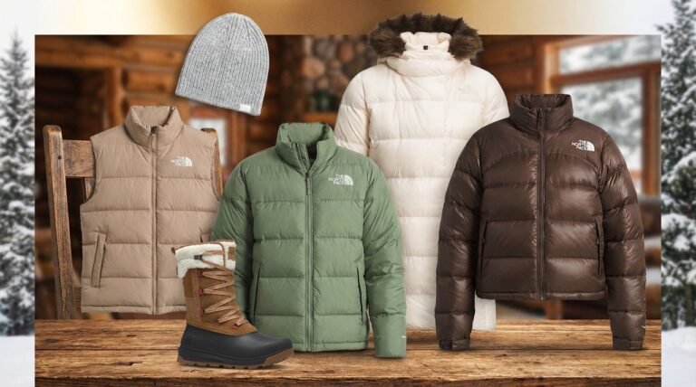 Компания The North Face проводит крупную зимнюю распродажу с скидками до 50% на куртки, обувь и аксессуары