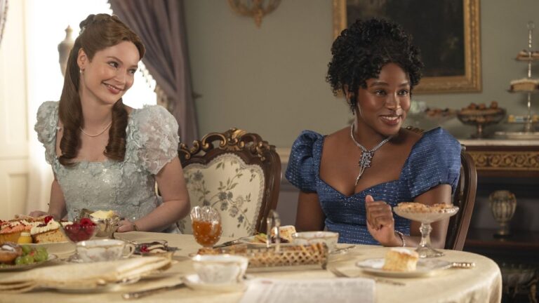 Впервые показаны главные героини пятого сезона «Бриджертон» — Франческа и Микаэла Стирлинг