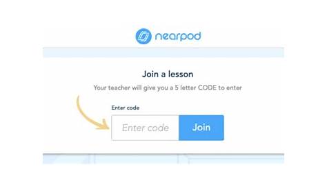 Nearpod / Join Как присоединиться к вашему уроку