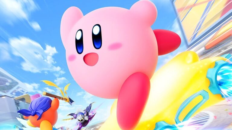 Эксклюзивная цена на Kirby Air Riders для Nintendo Switch 2 — менее $40 с бесплатной доставкой