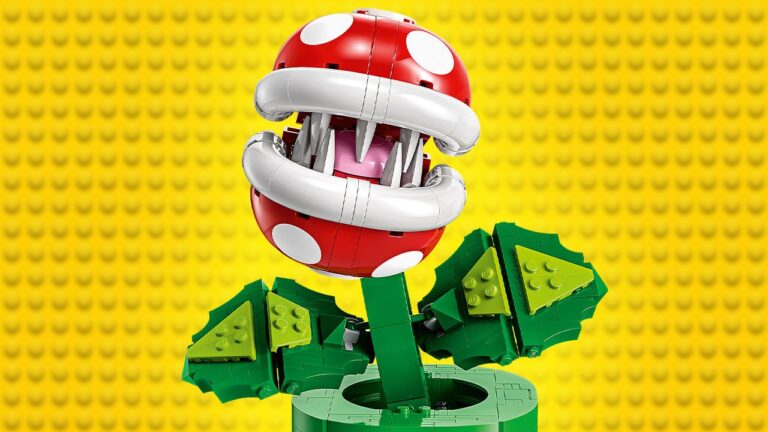 Легендарный набор LEGO Super Mario Piranha Plant подешевел до $41.99 на Amazon после редкой скидки 30%