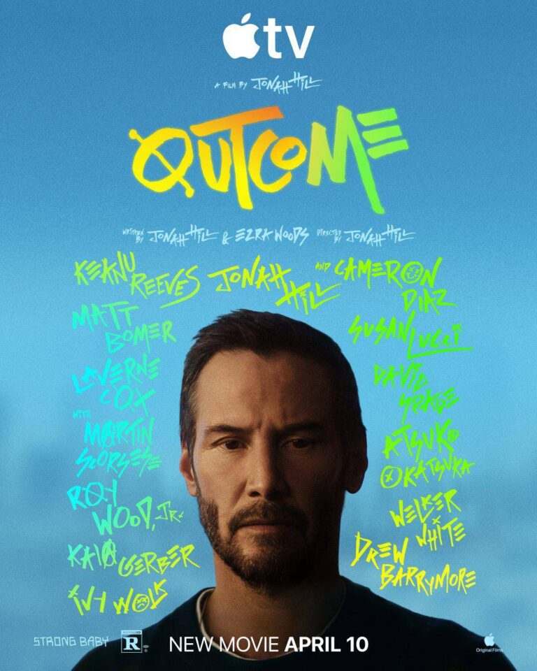 Keanu Reeves возвращается в новом фильме Apple TV «Outcome» в окружении звездного кастинга