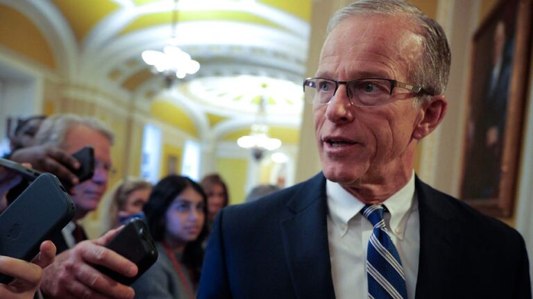 Сенатор Джон Тун раскрывает причины страха демократов перед возобновлением работы DHS