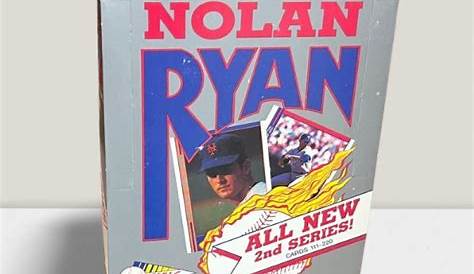 Искусство сбора карточек Тихоокеанского Нолана Райана в качестве инвестиций и наследия 1992 года