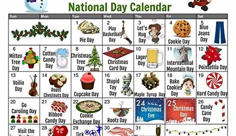 День до 23 декабря Национальный день календаря Элисса Аналлесе