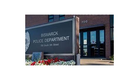 Официальный сайт полицейского департамента Bismarck Nd