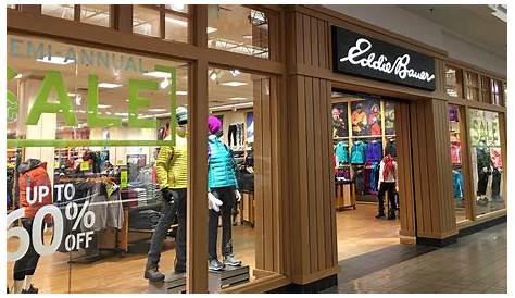 Эдди Бауэр оплатил мои мероприятия в North Grand Mall