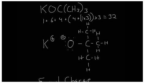 Структура Льюиса для N Ch3 3 Koc Youtube