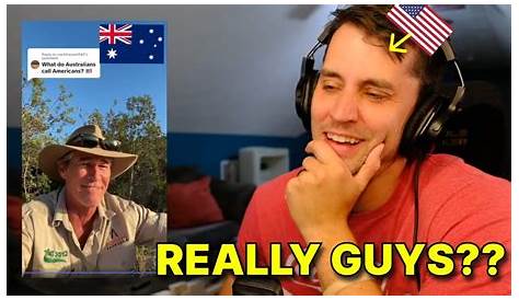 Как австралийцы называют американцев ответом на комментарий Markfrazer6942
