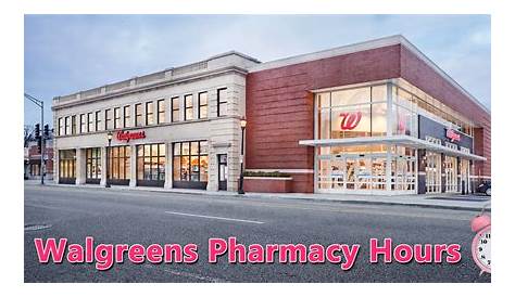 Аптеки Walgreens открыты 24 часа в сутки в праздничные дни