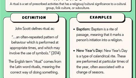 Обряды и ритуалы компании могут включать 50 примеров ритулов, которые социолог объясняет 2025
