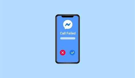 Facebook Messenger Call завершается немедленно