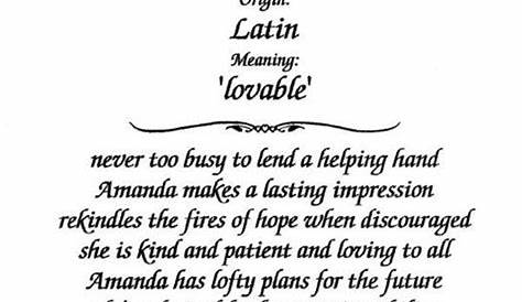 Библейский смысл изображения Аманды Версе с нанесенным на заказ изображением обрамляет мои имена