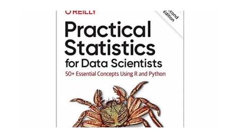 Статистика для ученых данных Pdf Practical