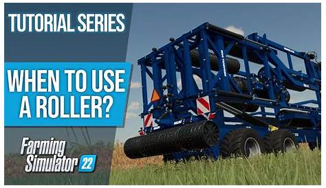 Fs22 нужно прокатиться до или после посадки? Farming Simulator 22