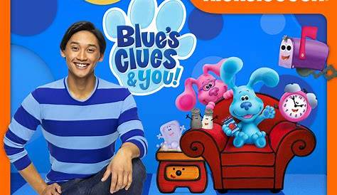 Блюз клеит и ты 6 сезон Премьер видео Блю и