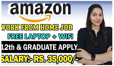 Amazon Work from Home Jobs Nj 12th Pass