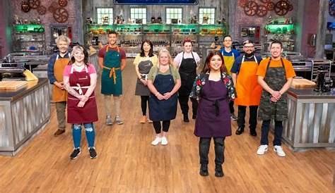 Где снимался чемпионат по выпечке на Хэллоуин? — Телевизионный сериал