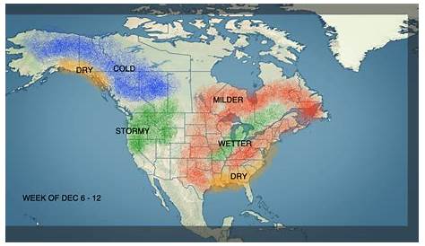 Accuweather Long Range прогноз погоды на неделю
