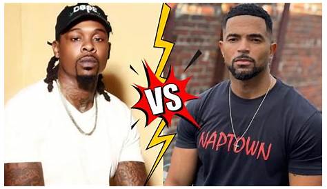 Энтони Кунтри Уэйнерегистер2 Дэмиен Гуио против Далтона Уэйна Сравнение образа жизни