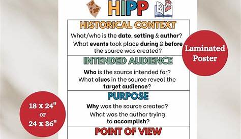 Что означает Hipp в истории Teachg Ap World