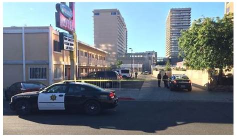 Reno Shooting Downtown: 1 в больницу