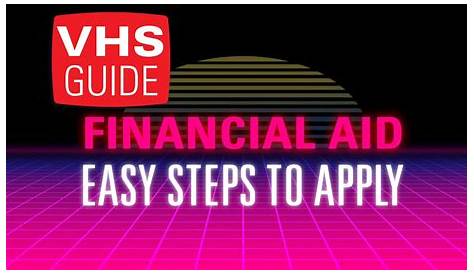 Финансовая помощь De Anza Vhs Gui College Youtube