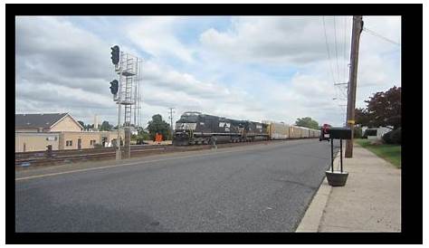 500 Vz Drive Alburtis Pa Railfanning на 9 26 15 Youtube