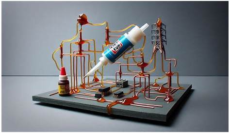 Суперклеев ведет электрический пистолет в блоге Митчелла Маркварта