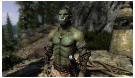 Кто изобрел орков Старший свиток истории Объясненных