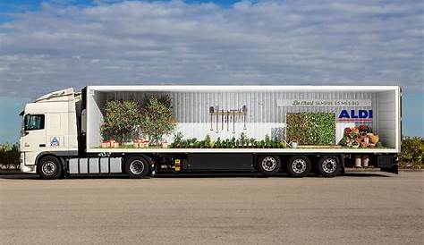 Aldi Trucking Jobs Trucks Design в хорошем качестве