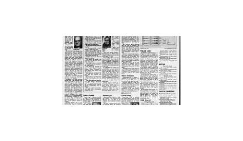 Sioux Falls Argus Leader Obituaries Недавнее появление Ij Bibby Obit Sd 27 августа 1964 Pg 2