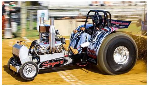 Mini Rod Tractors для друзей-продажников, которые тянут трактор с помощью реактивного двигателя 125 3d Print Model