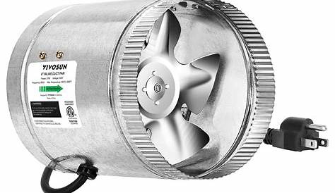Веерные вентиляторы в Menards 6 Inline Duct Fan Ideas