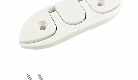 Замок 120 мм Pull Up Cleat W Fasteners Nylon Hardware