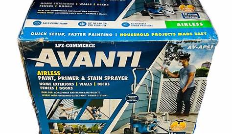 Avanti Airless Paint Sprayer Vs Gracopost Versions Обзор YouTube
