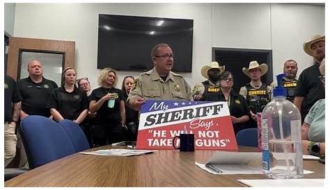 Окружной шериф округа Бейтс обратился к комиссии по вопросам расходов