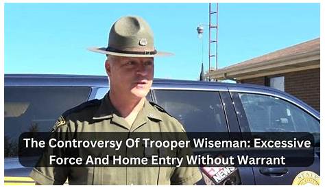 Войска Рик Уайзман: Спор о чрезмерной силе и въезде на родину