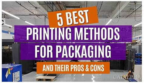 Печать Upspitpoint Подробнее Лучшие для упаковки плюсы и минусы 5 методов