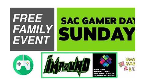 Руководство для геймеров в Сакраменто исследует игровую сцену за пределами Skipthegames Acramen Expo Большое объявление!
