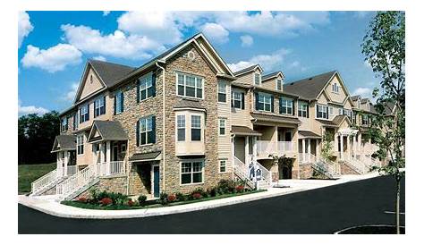 Valley Pointe Townhomes Heritage Village Way Chalfont Pa For (недоступная ссылка)