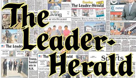 Лидер Геральд Некролог Ни Гловерсвилл 1965 Грейскейл 1119 Джо Грабовски Иссуу