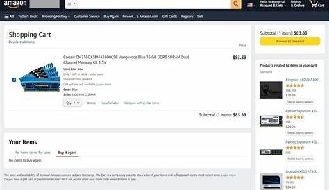 История покупок Amazon: Дос и не Мобильный дизайн 6 сбоев