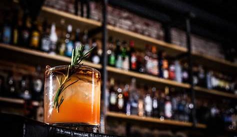 Портлендский бар Speakeasy Mae Prohibition Era Cocktails Bramhall