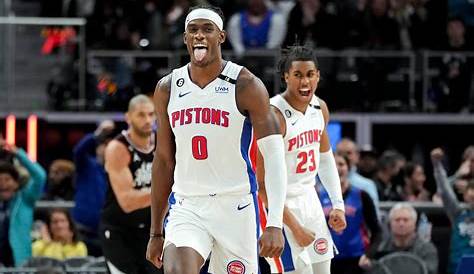 Джален Дурен против Никс Пистонс, превзойденный Джейденом Айви и Флэшем