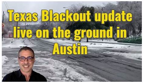 Austin Blackout Texas Update в прямом эфире на YouTube
