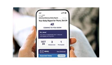 Информированный знак доставки в формации пакета Trackg